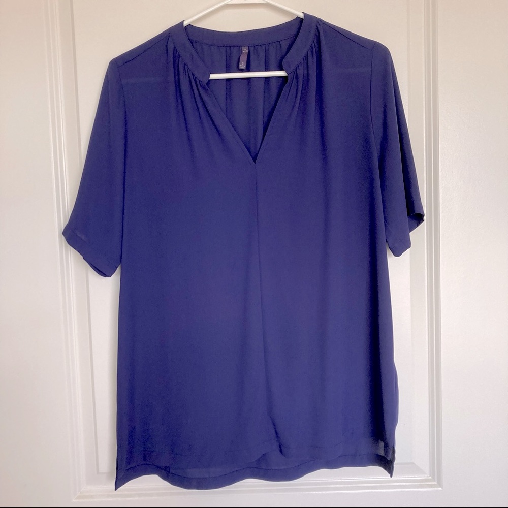 NYDJ V-Neck Women’s Blouse